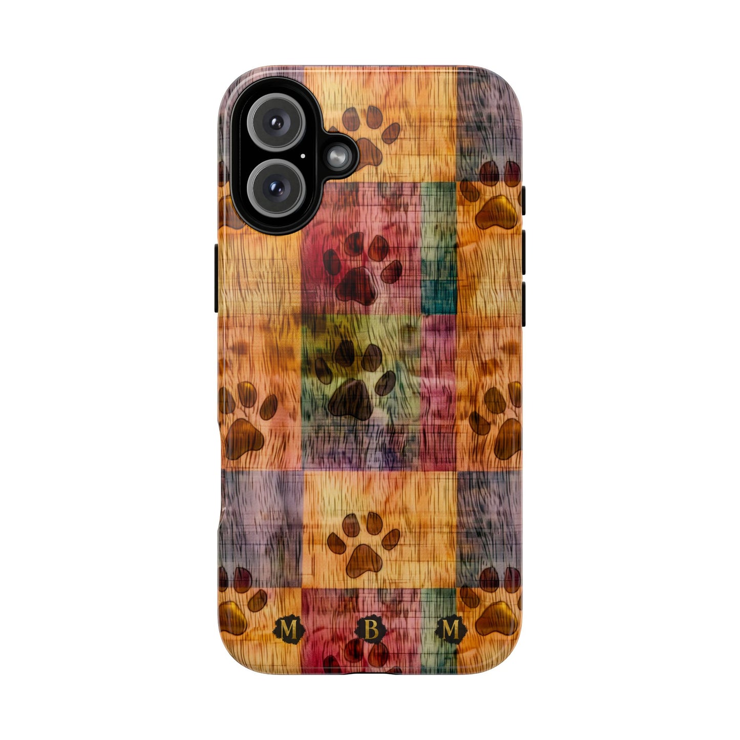 Bark & Paws iPhone Case