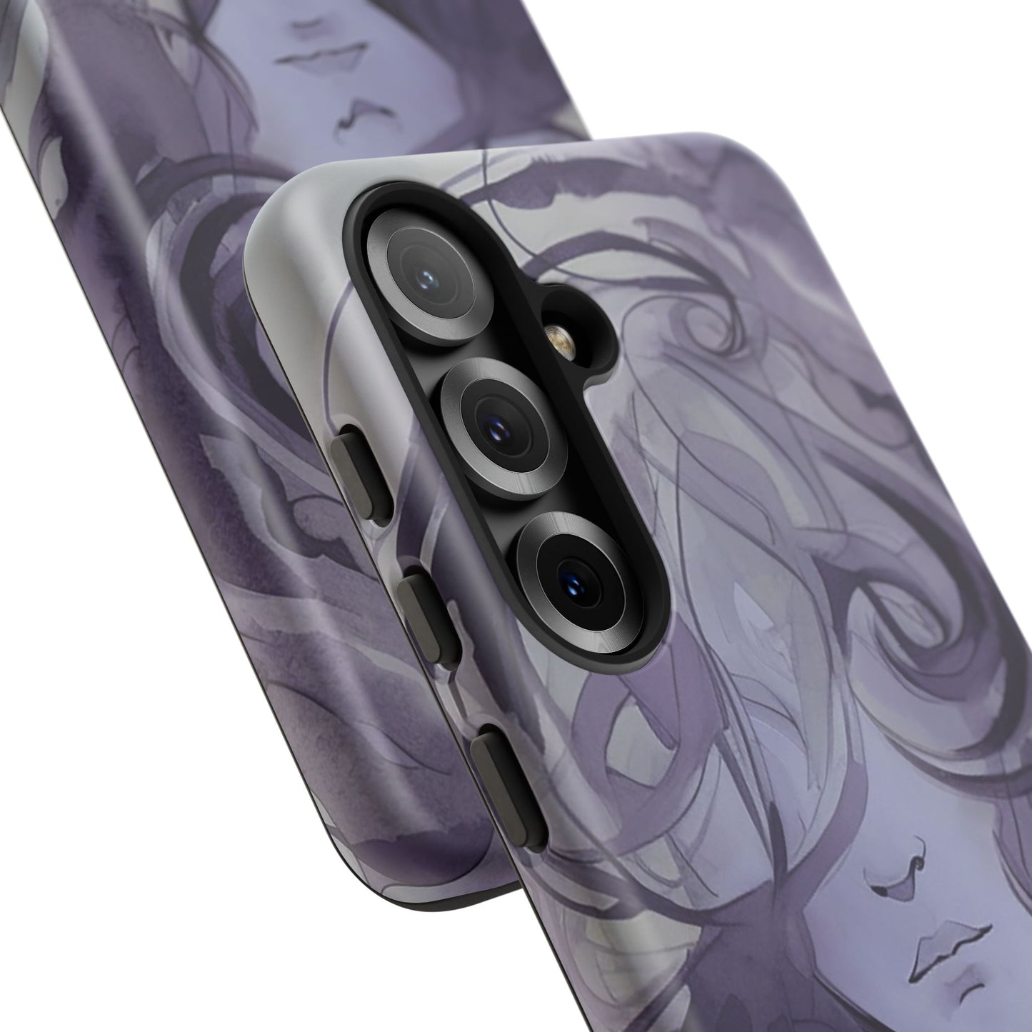 Lonely Girl Samsung Galaxy S Series Tough Case