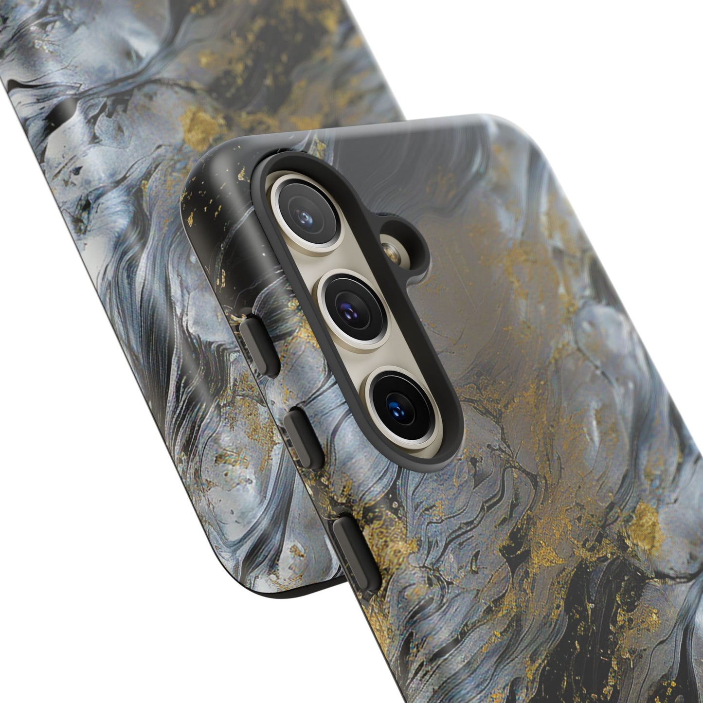 Tarnished Silver Samsung Galaxy S Tough Case