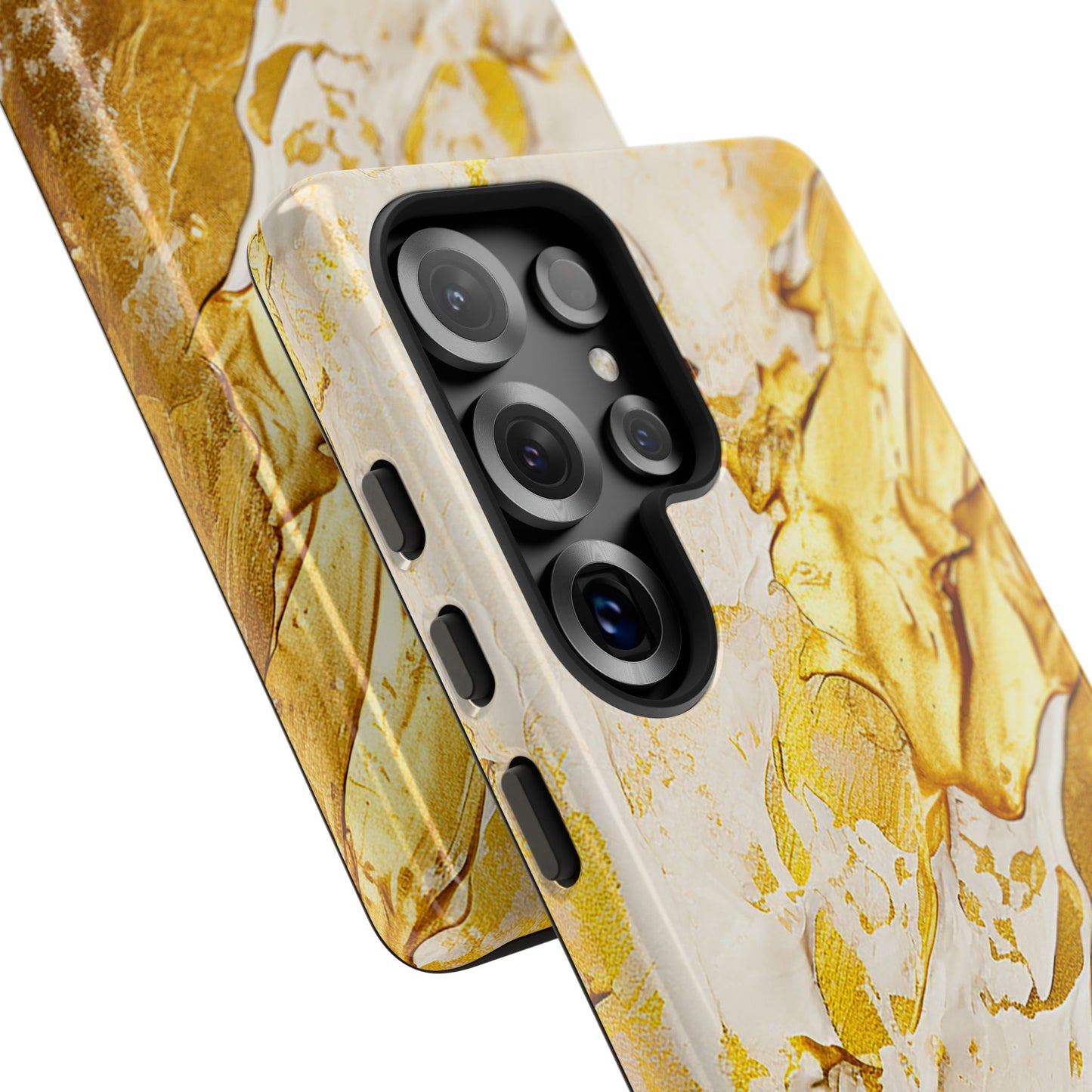 White Gold Samsung Galaxy S Tough Case