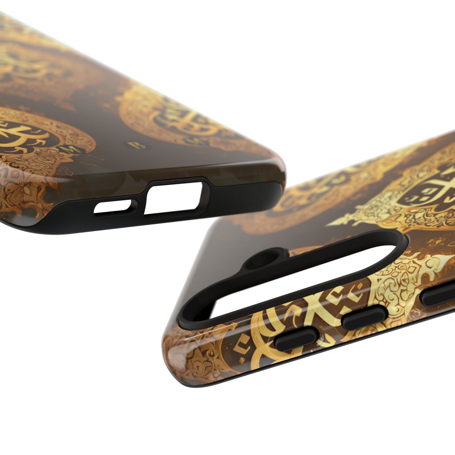 Arab Bronze Samsung Galaxy S Tough Case