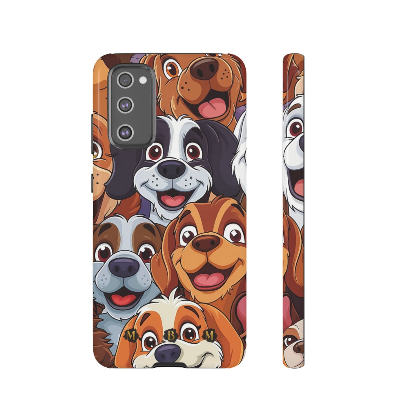 Puppies! Samsung Galaxy S Tough Case