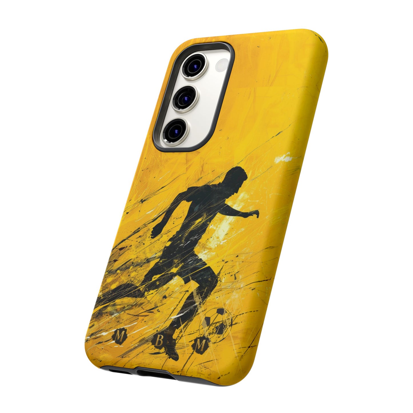 Yellow Card Samsung Galaxy S Tough Case