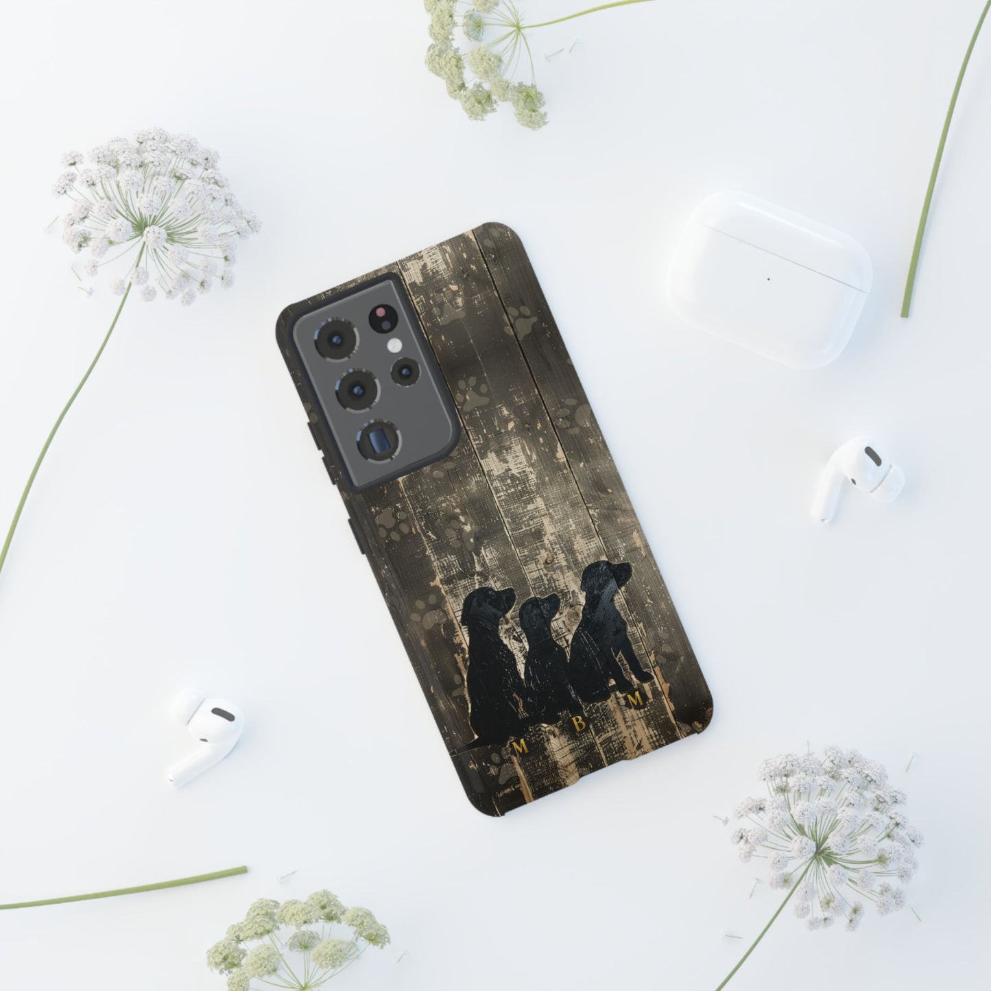 BarkWood Samsung Galaxy S Tough Case