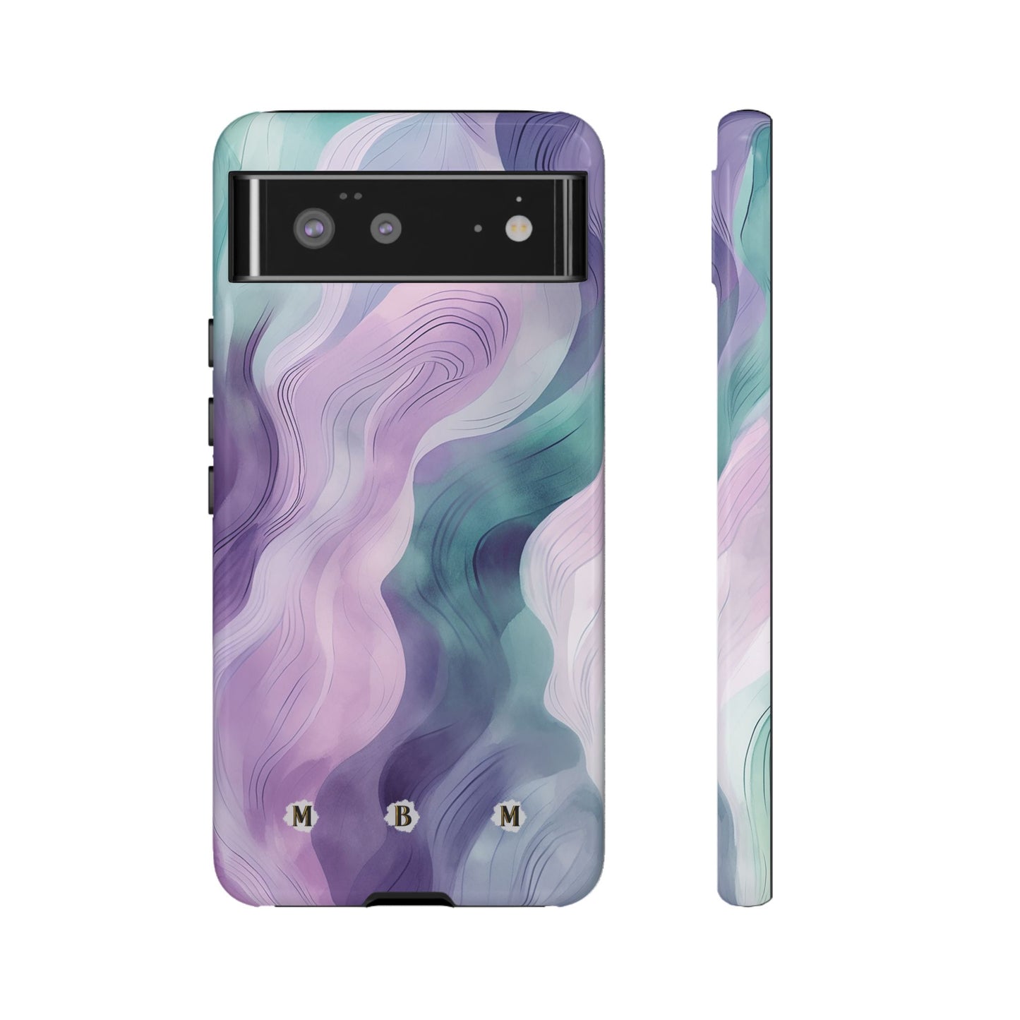 Pastel Wave Google Pixel Tough Case