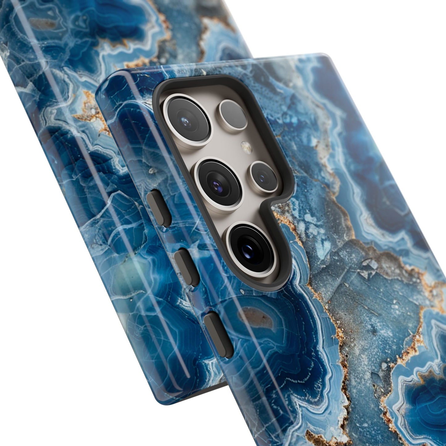 Azure Samsung Galaxy S Tough Case