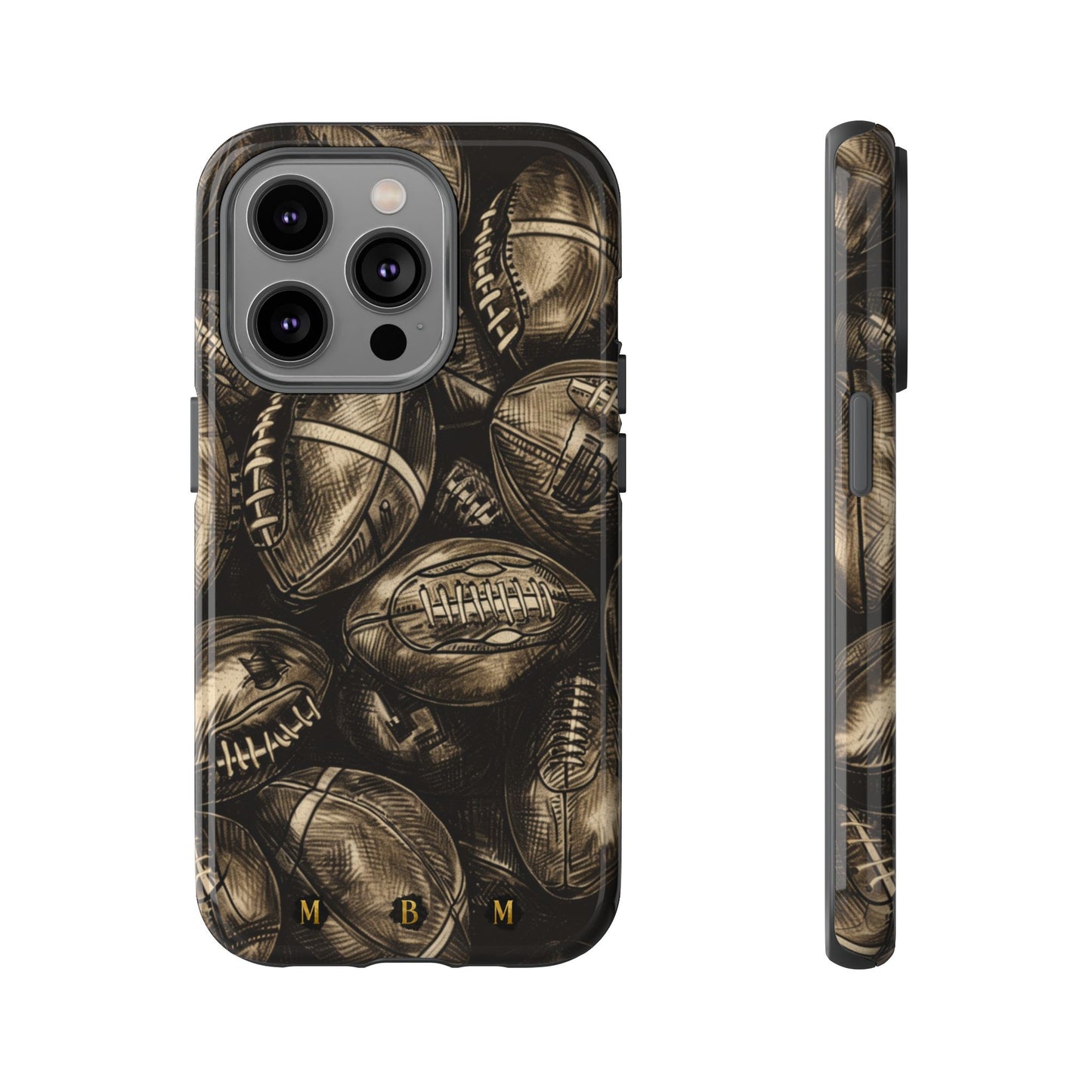 Pigskin Legends iPhone Tough Case