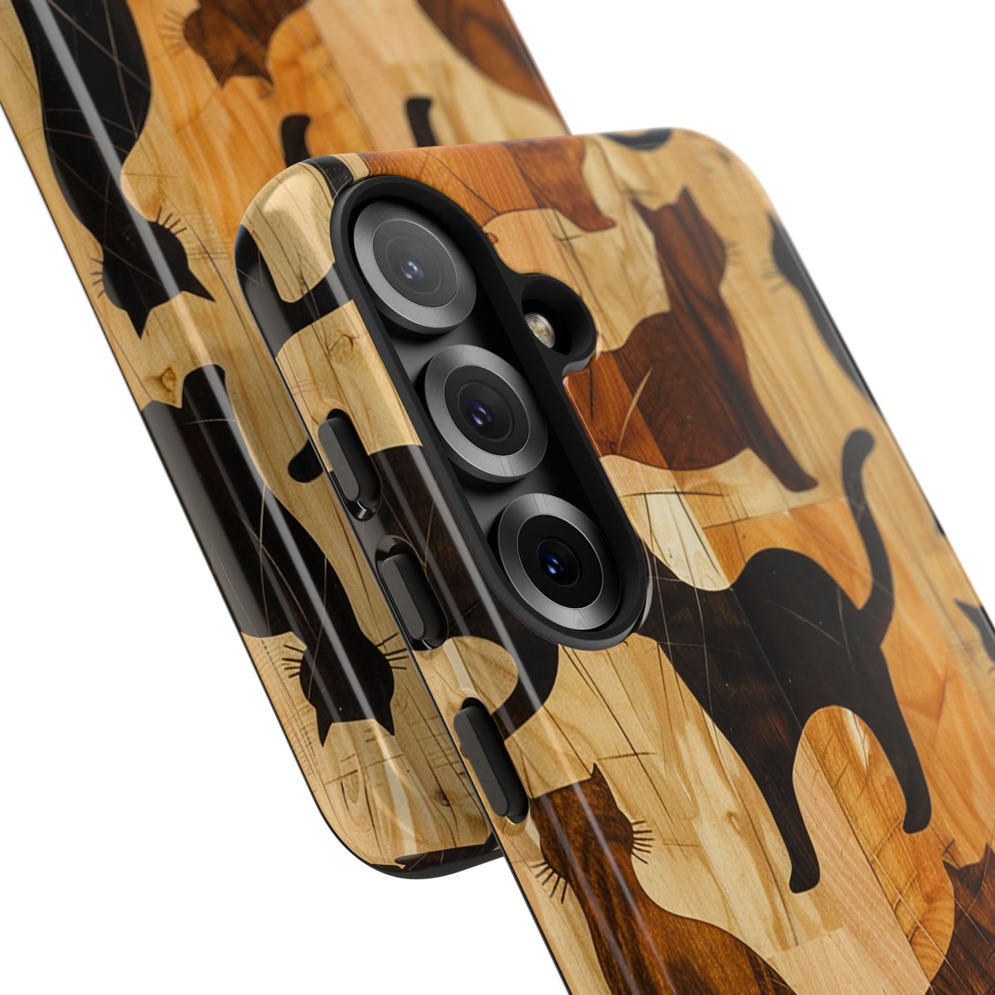 Paw-Some Pine Samsung Galaxy S Tough Case