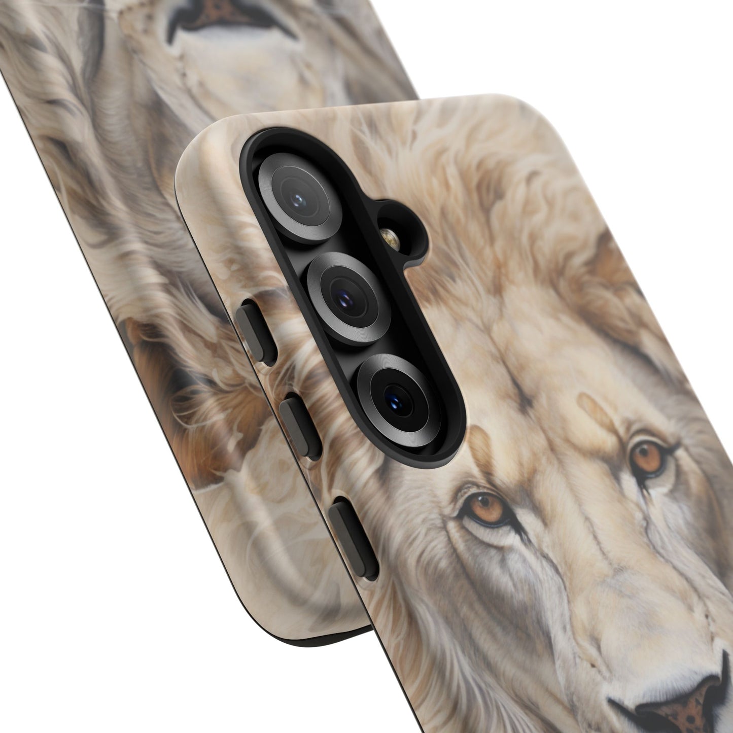 White Lion Samsung Galaxy S Tough Case