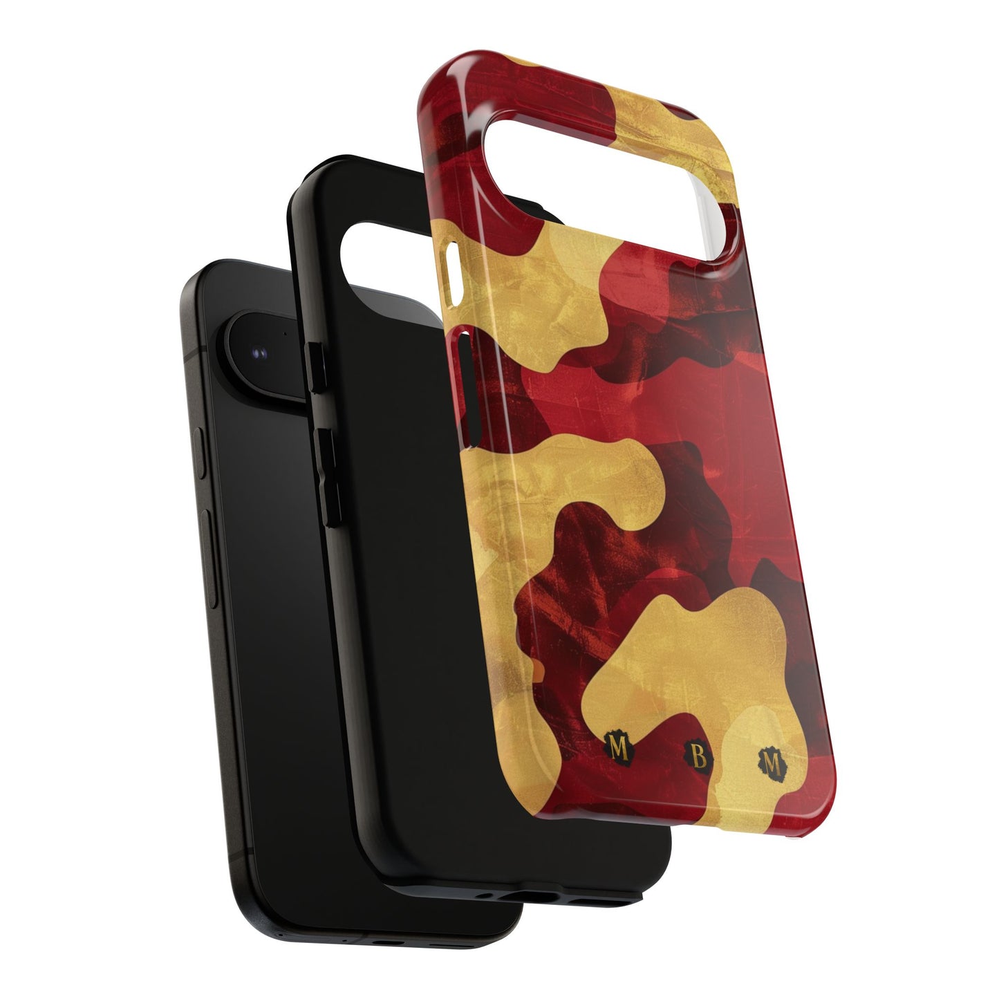 Blazing Stealth Google Pixel Tough Case