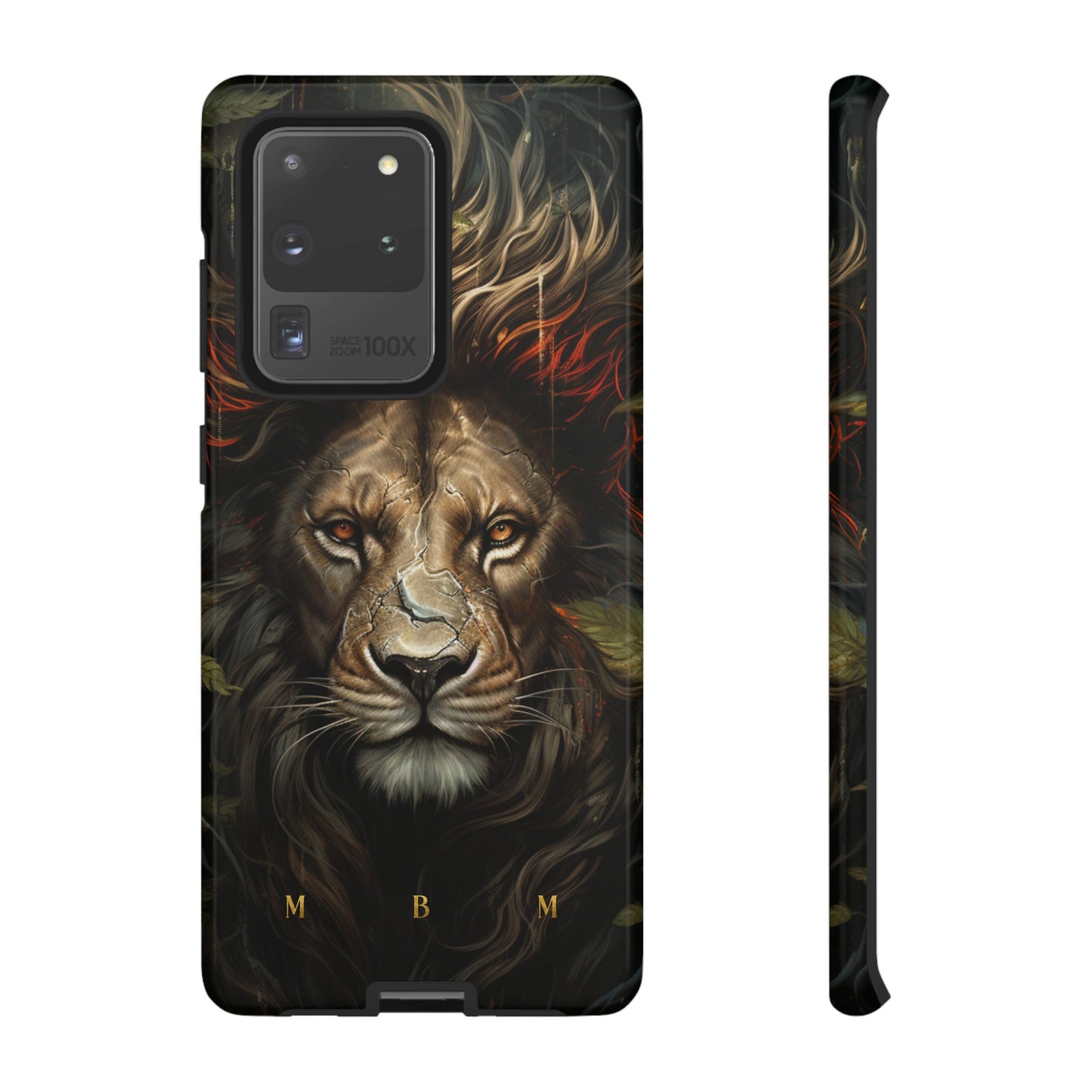 Dark Lion Samsung Galaxy S Tough Case
