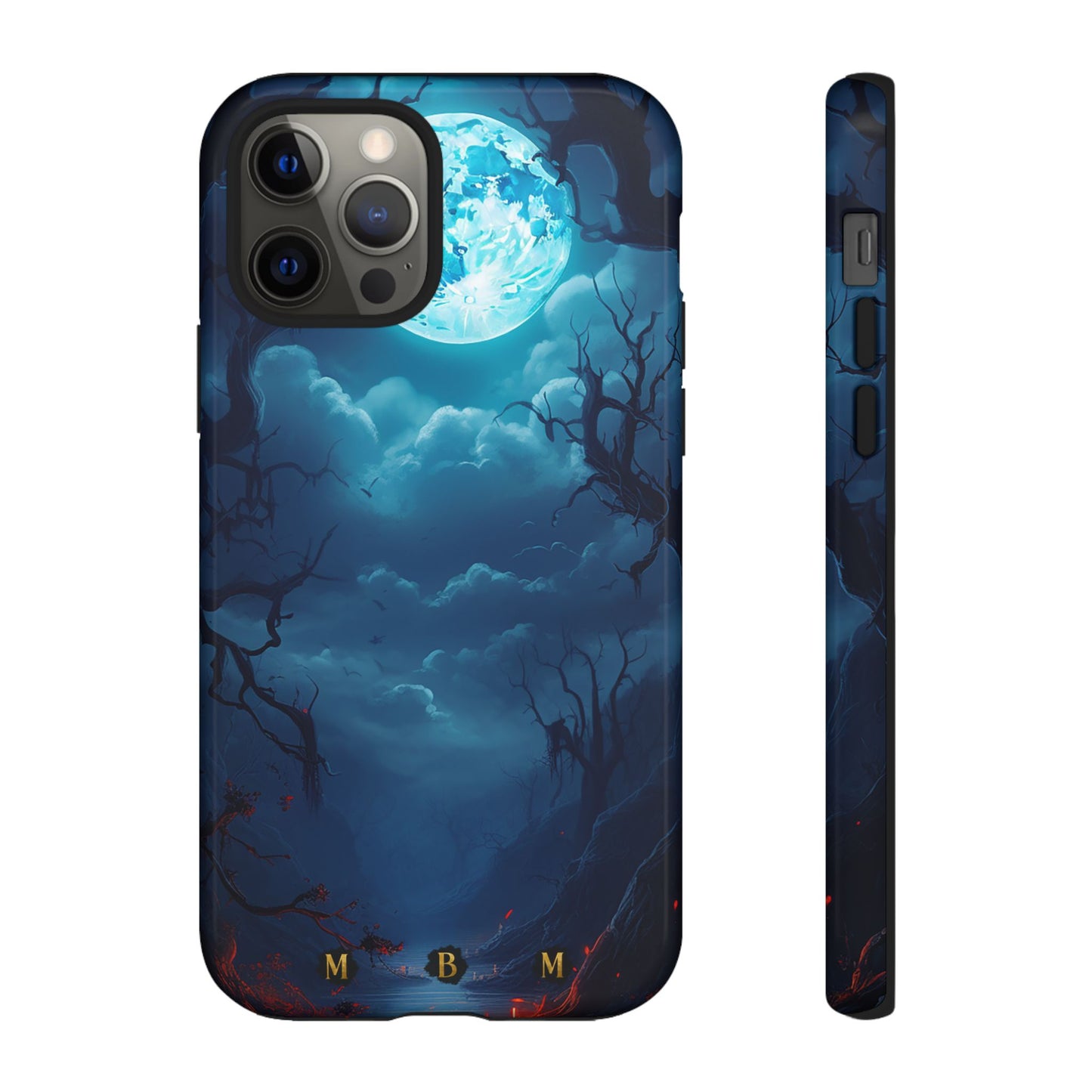 Blue Moon iPhone Tough Case