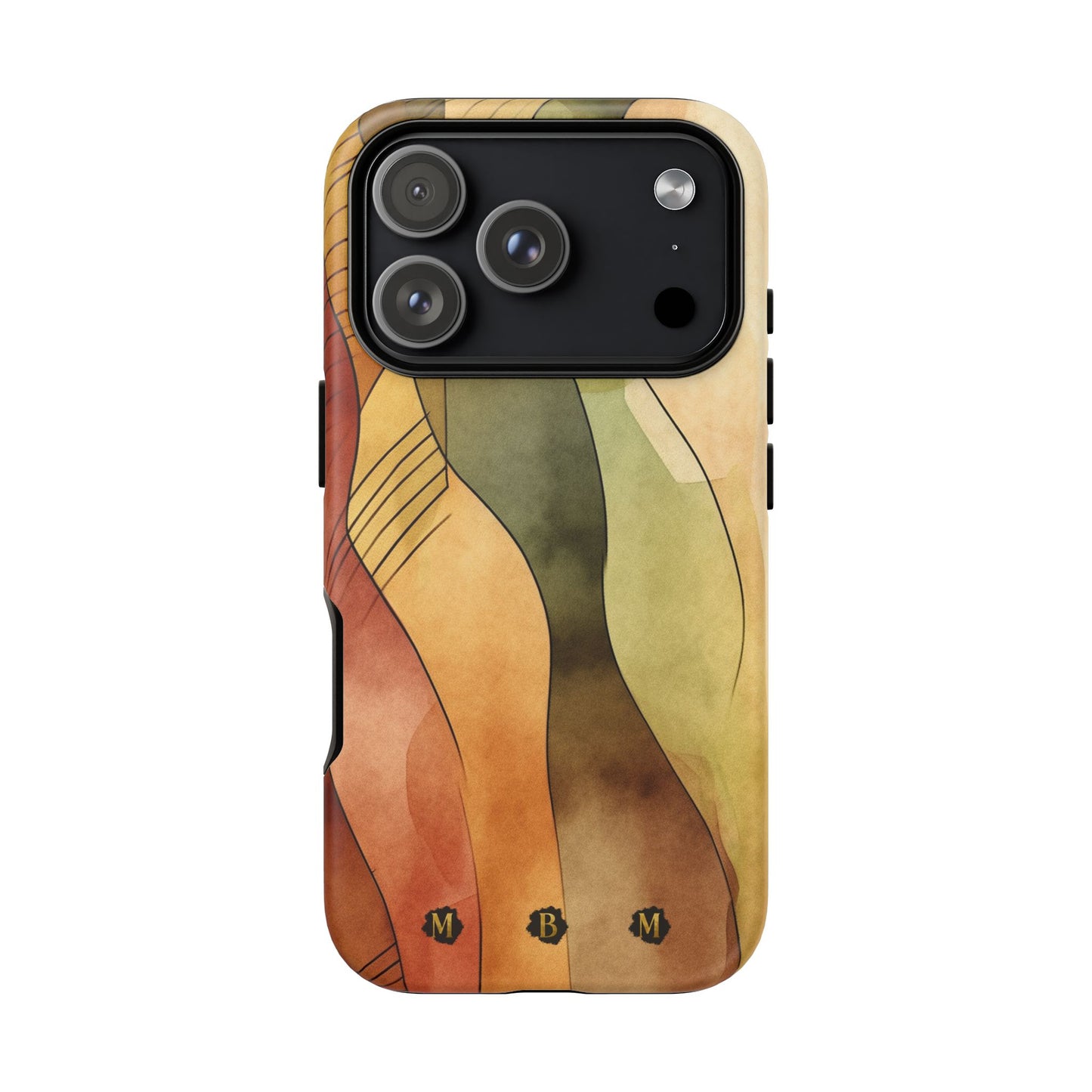 Retro Wave iPhone Tough Case