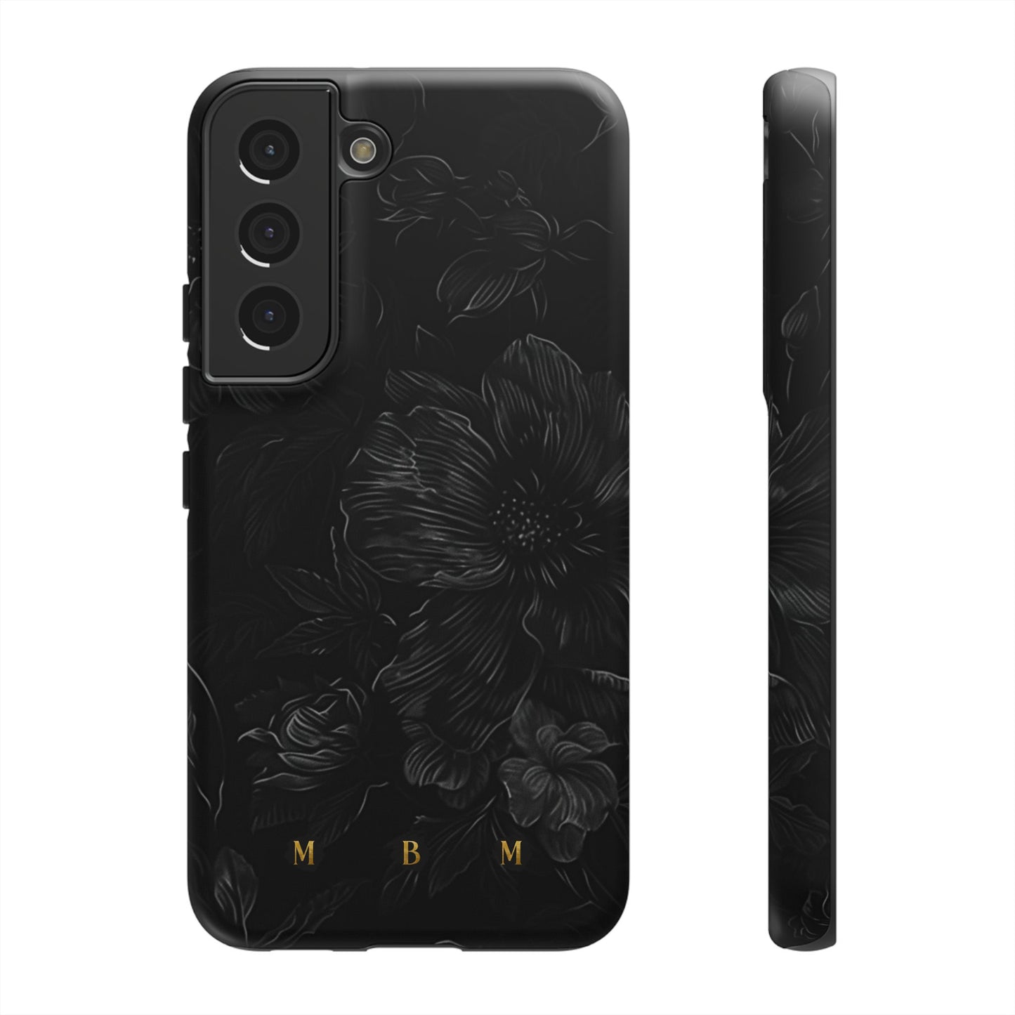 Dark Flora Samsung Galaxy S Tough Case