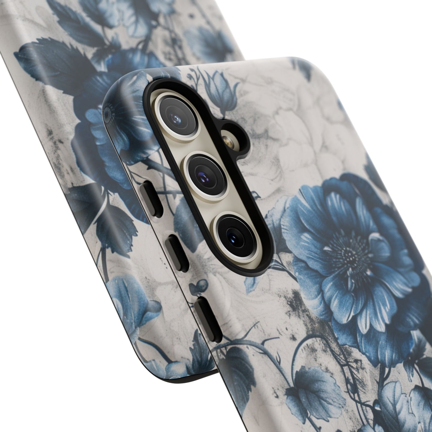 Cerulean Thorn Samsung Galaxy S Tough Case