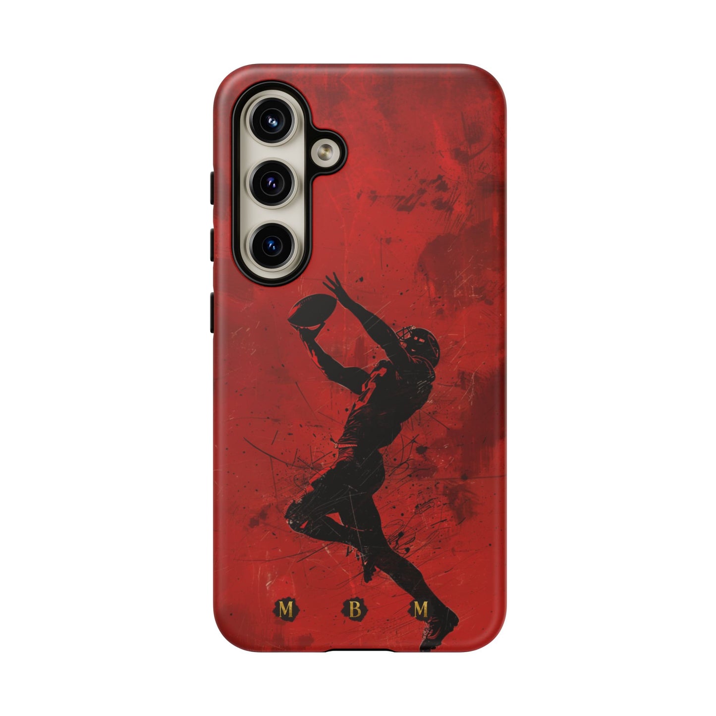 Red 1st & 10 Samsung Galaxy S Tough Case