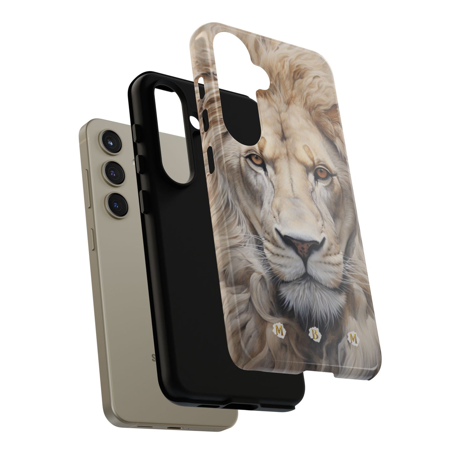 White Lion Samsung Galaxy S Tough Case