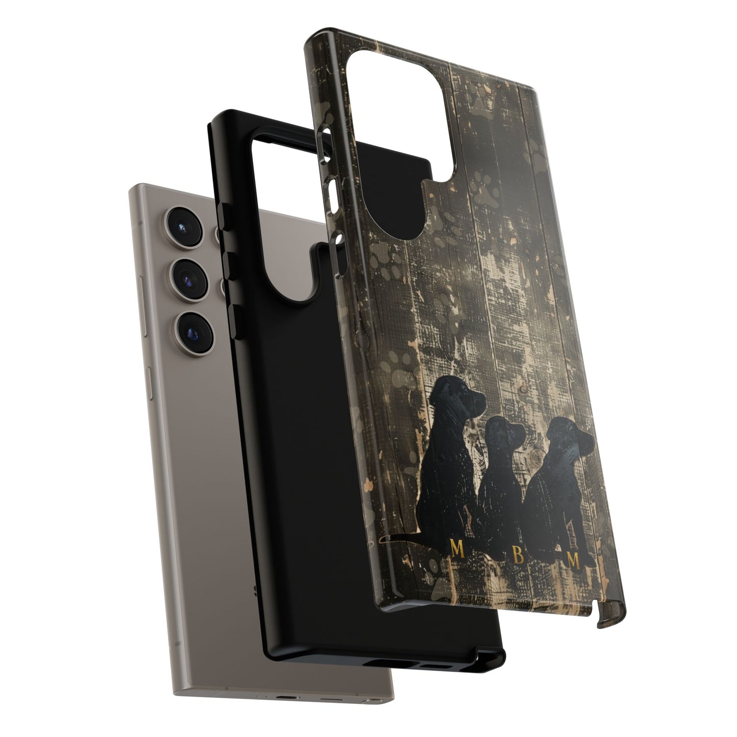 BarkWood Samsung Galaxy S Tough Case