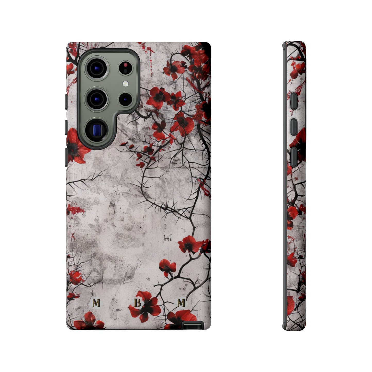 Vermilion Thorn Samsung Galaxy S Tough Case