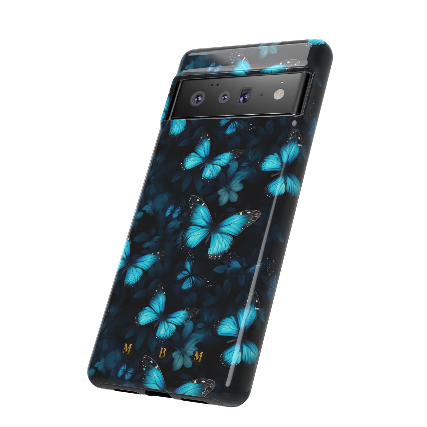 Blue Butterflies Google Pixel Tough Case