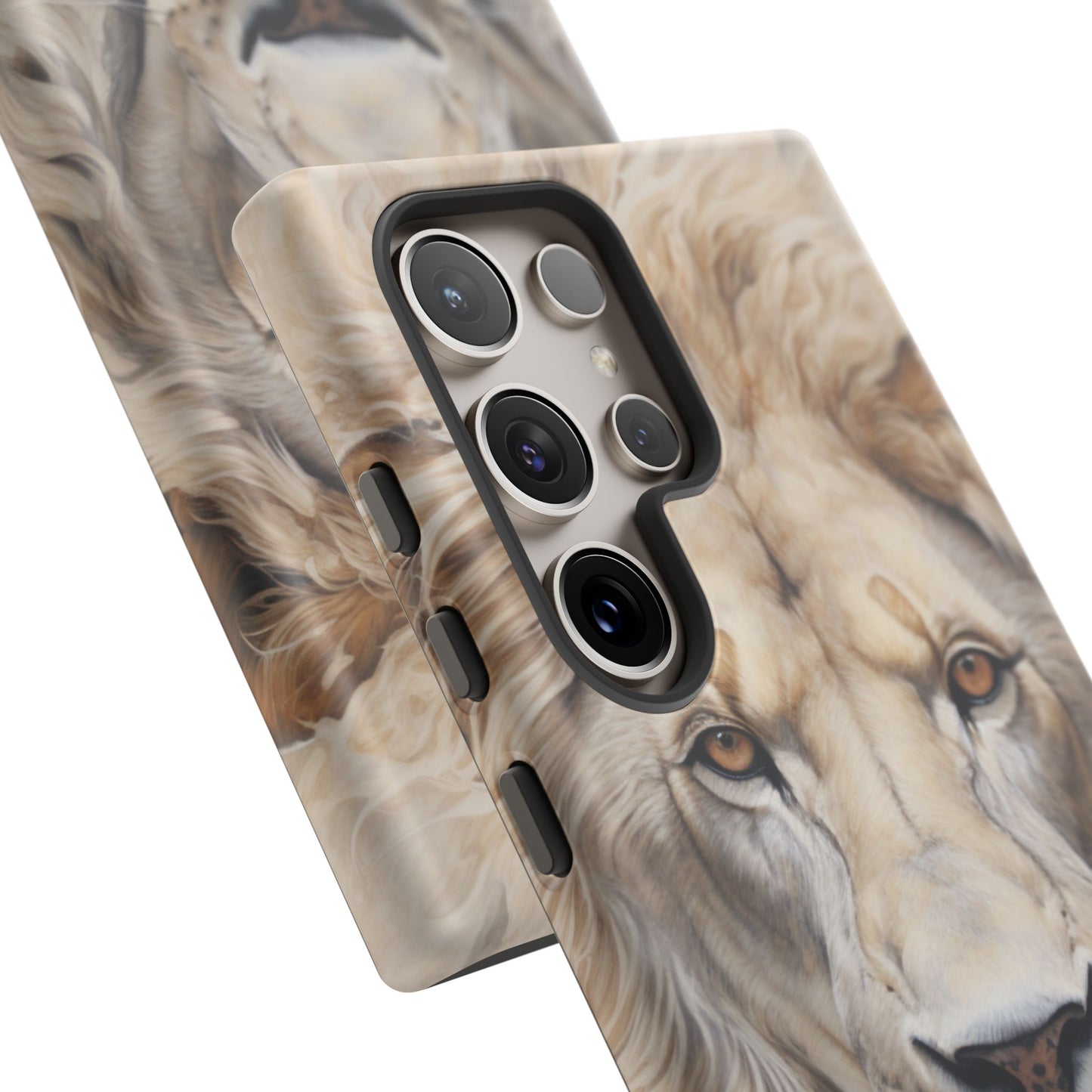 White Lion Samsung Galaxy S Tough Case