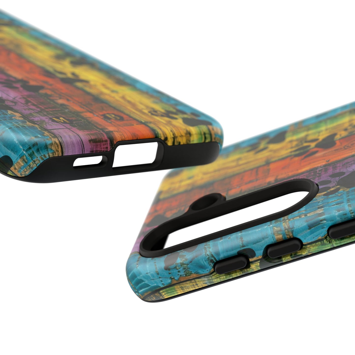 Rainbow Paws Samsung Galaxy S Tough Case