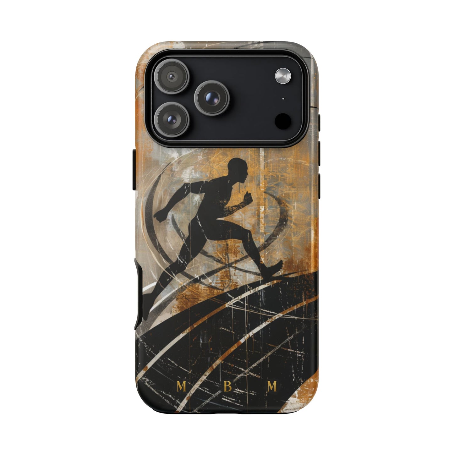 Pace Taper iPhone Tough Case