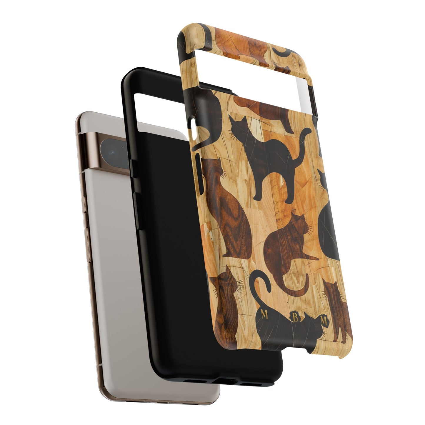 Paw-Some Pine Google Pixel Tough Case