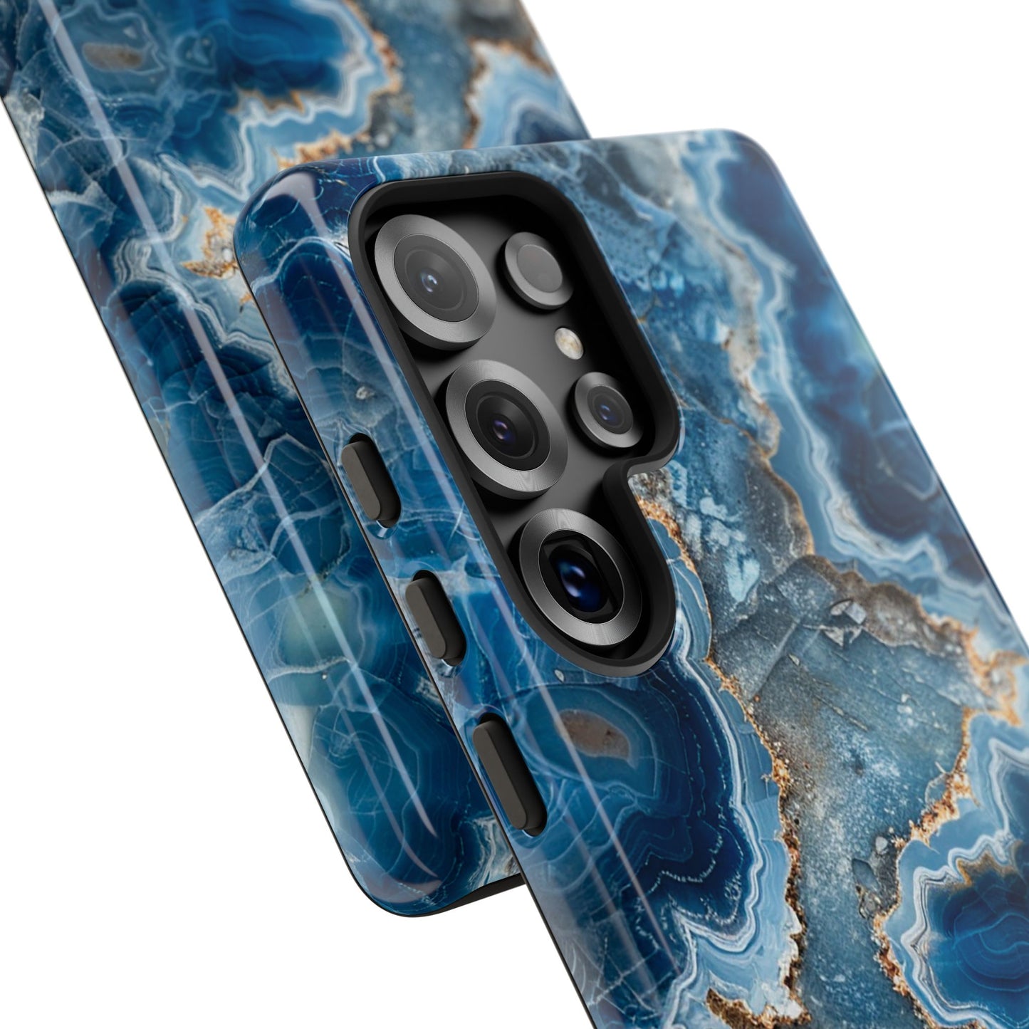 Azure Samsung Galaxy S Tough Case