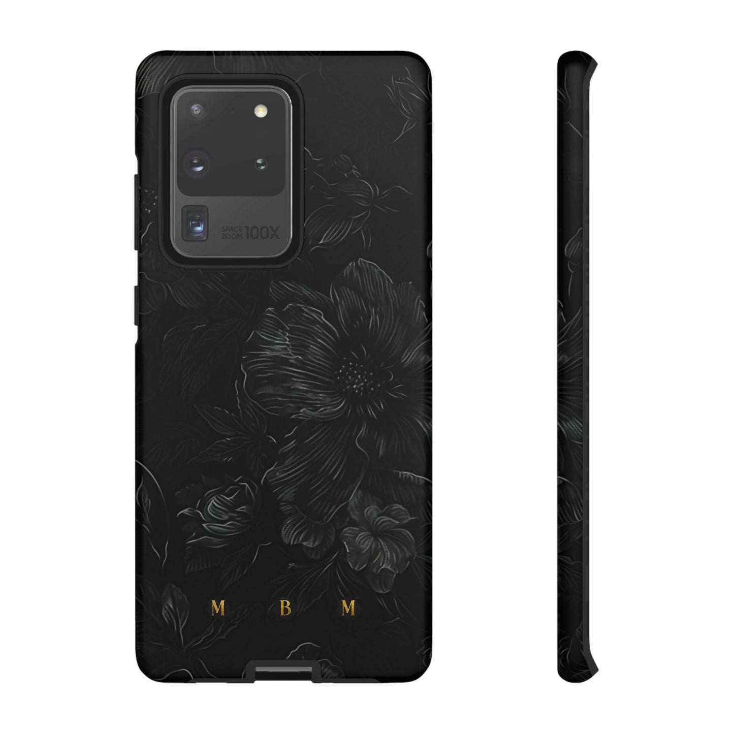 Dark Flora Samsung Galaxy S Tough Case