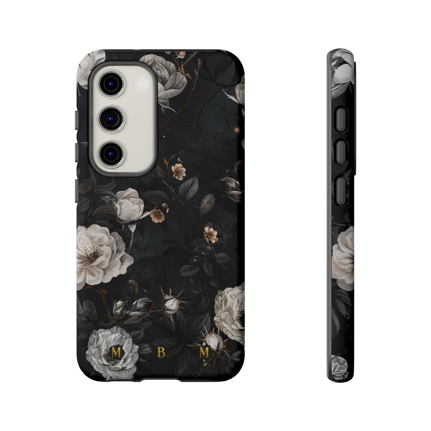 Mourning Flora Samsung Galaxy S Tough Case