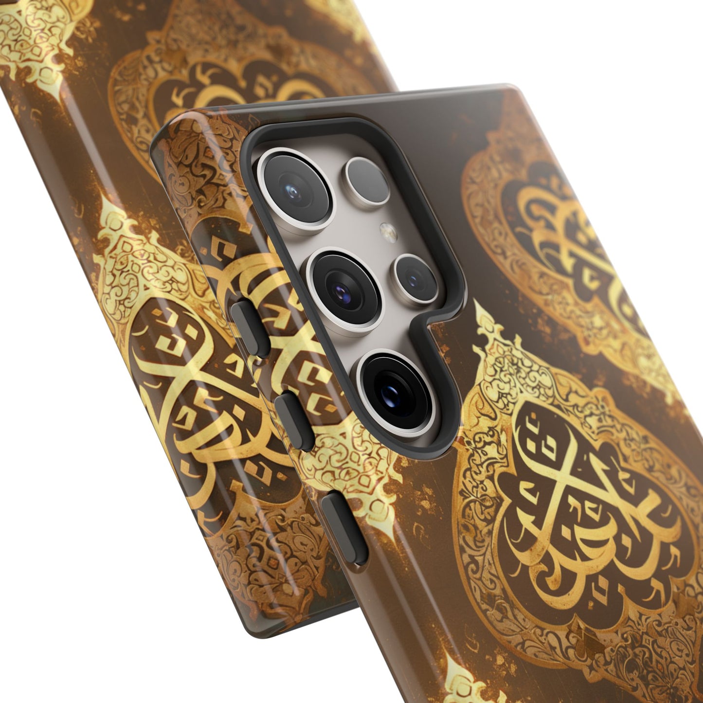 Arab Bronze Samsung Galaxy S Tough Case