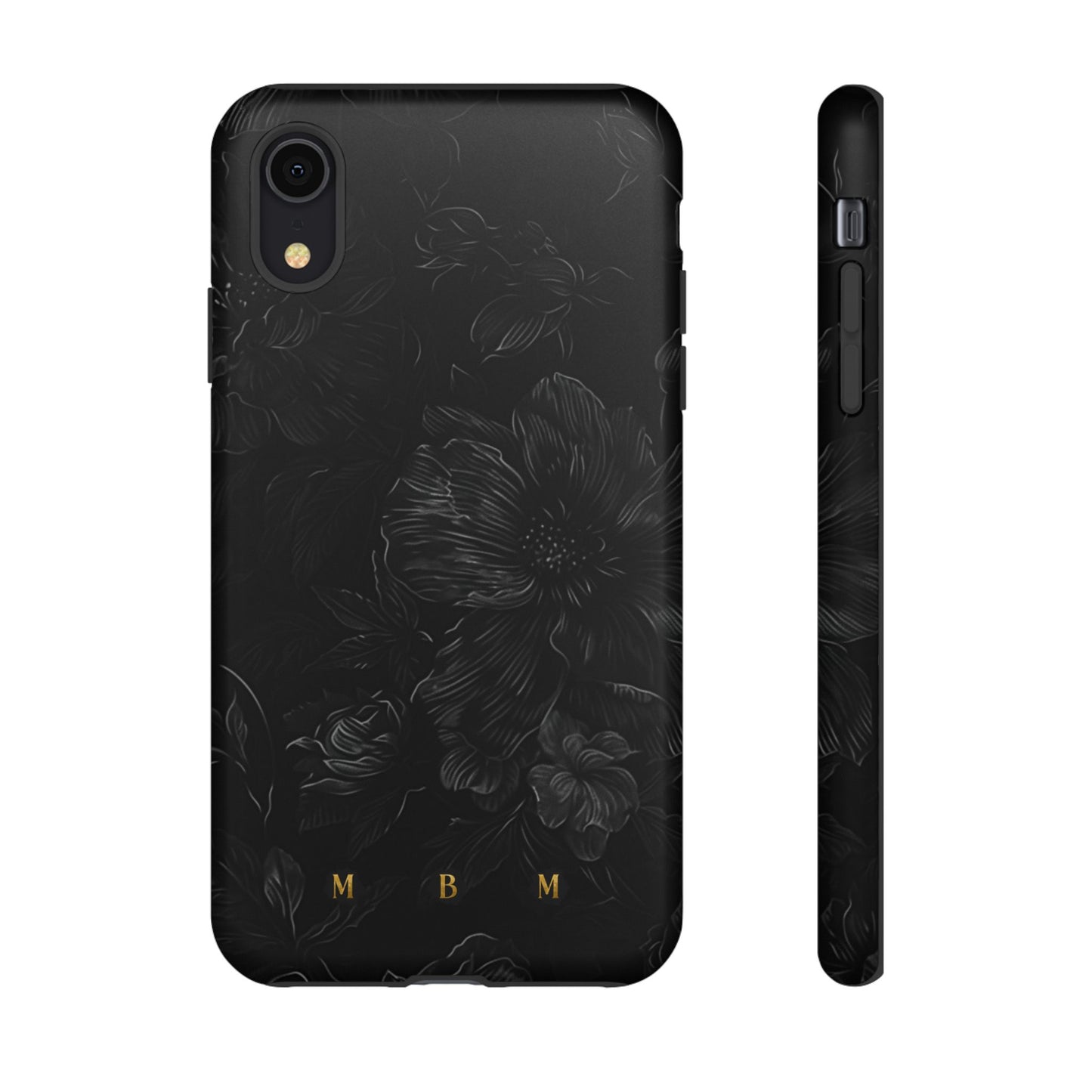 Dark Flora iPhone Tough Case