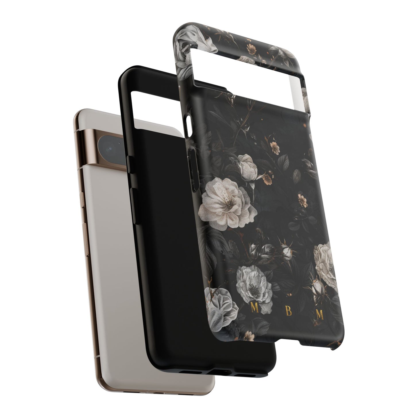 Mourning Flora Google Pixel Tough Case