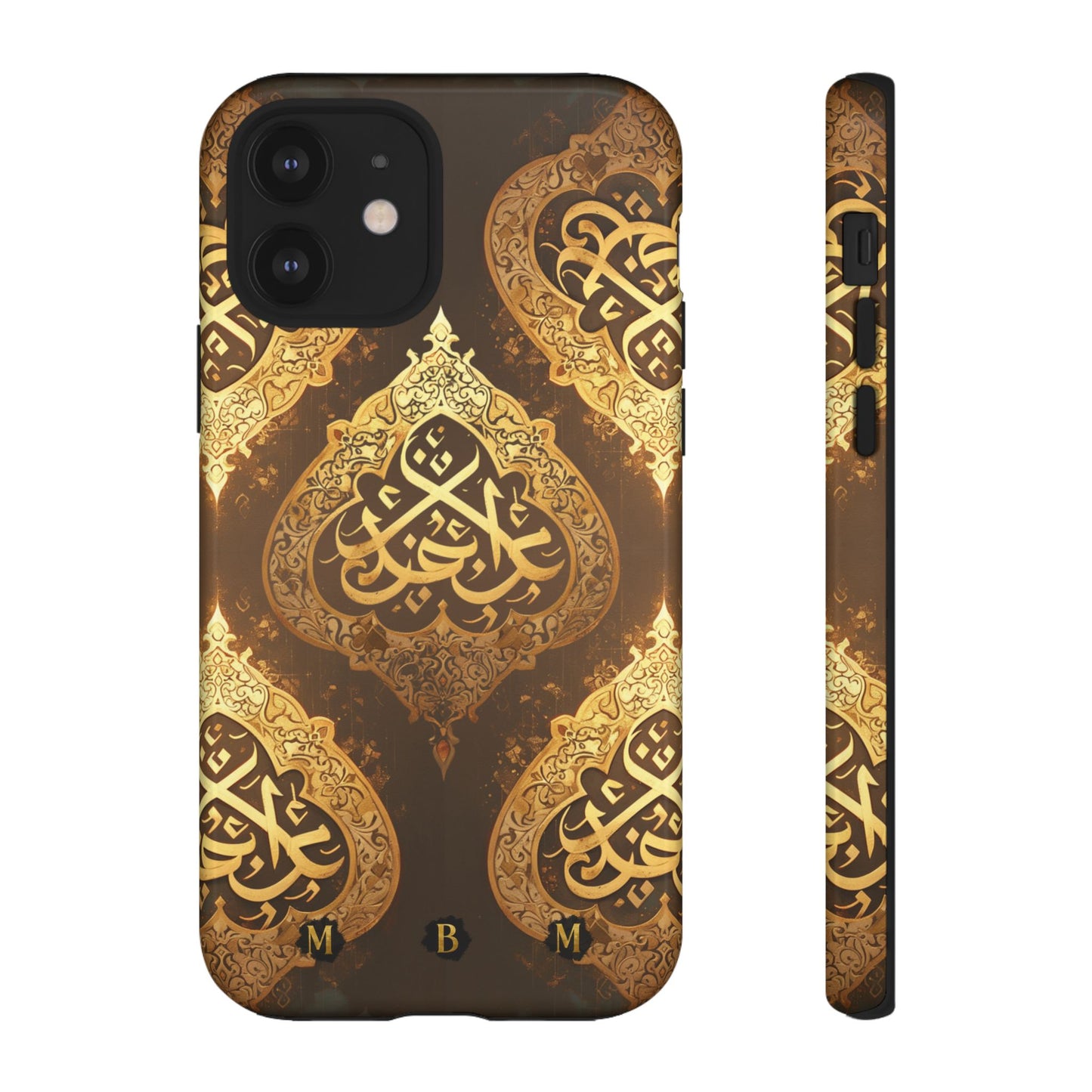 Arab Bronze iPhone Tough Case