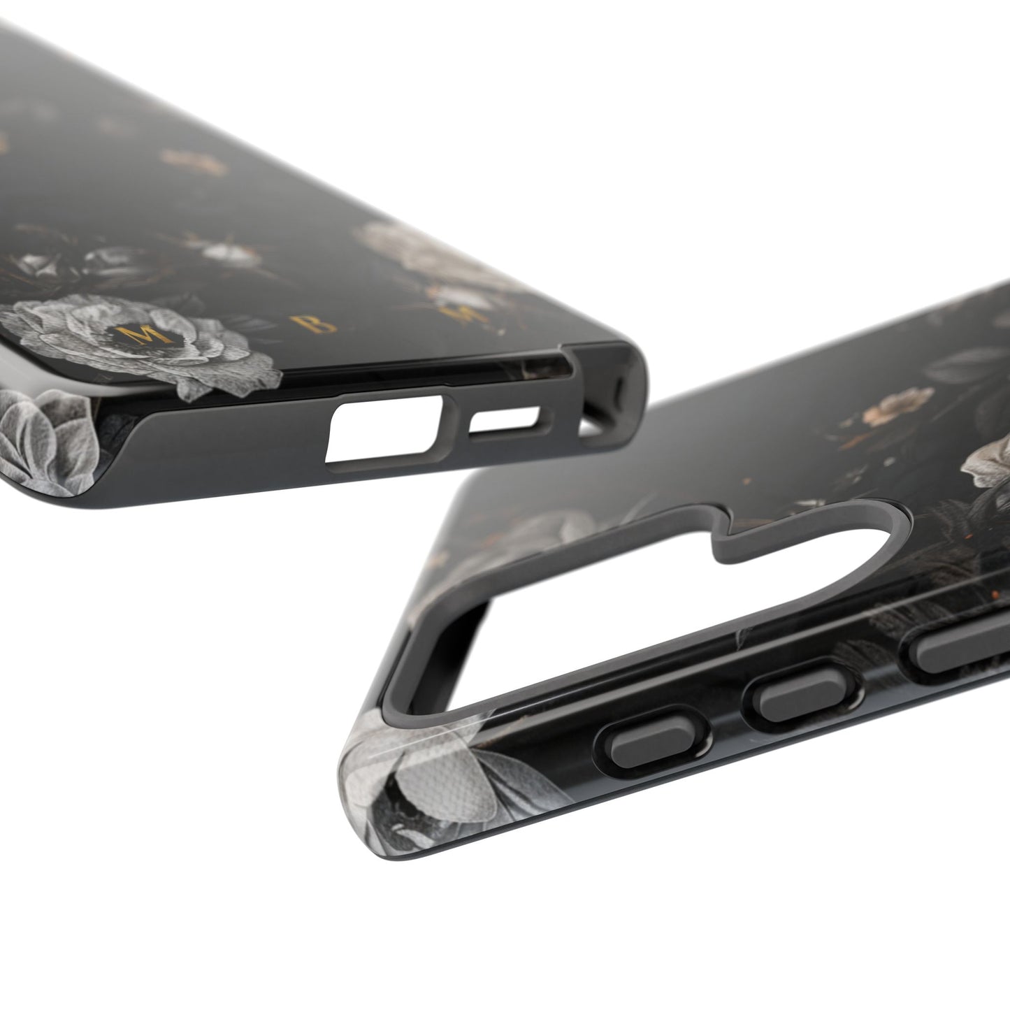 Mourning Flora Samsung Galaxy S Tough Case