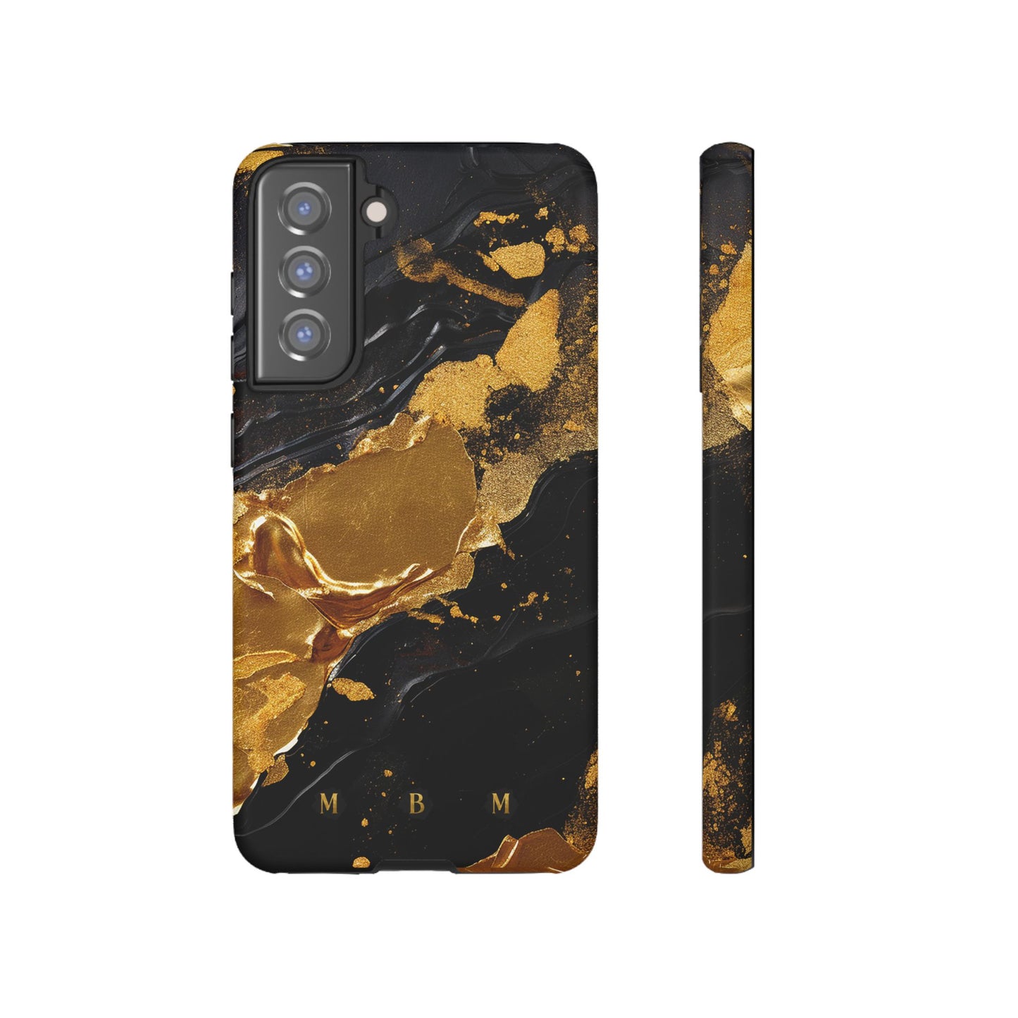 Black Gold Samsung Galaxy S Tough Case