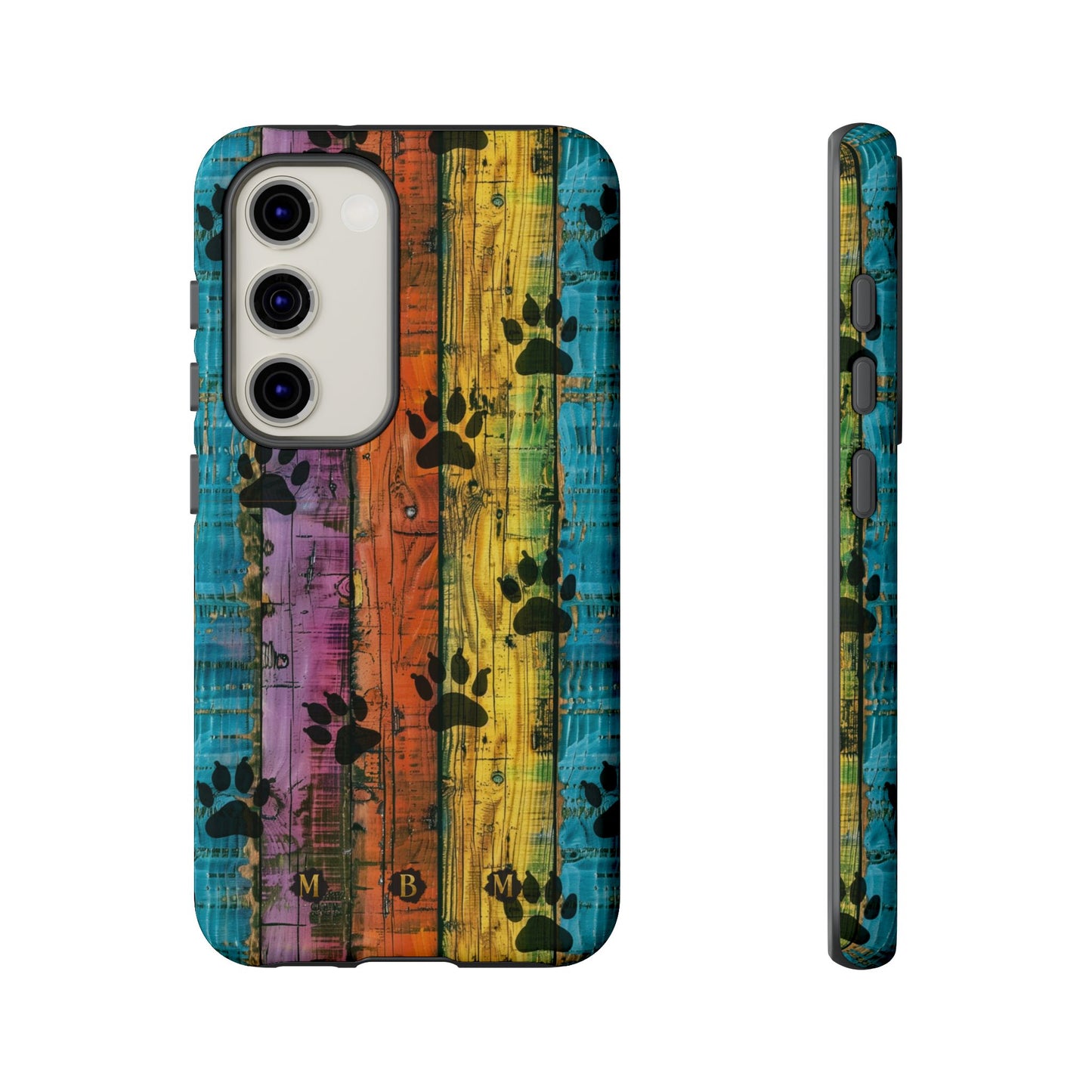 Rainbow Paws Samsung Galaxy S Tough Case