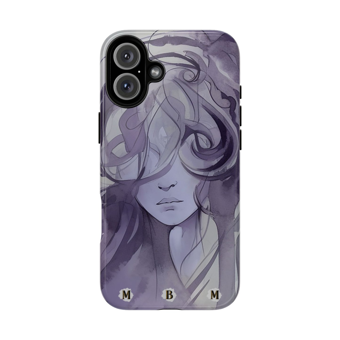 Lonely Girl iPhone Tough Case