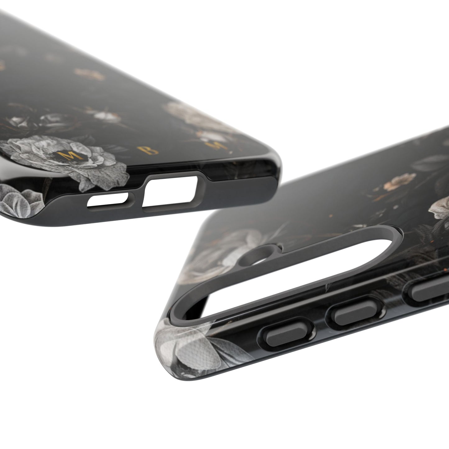 Mourning Flora Samsung Galaxy S Tough Case