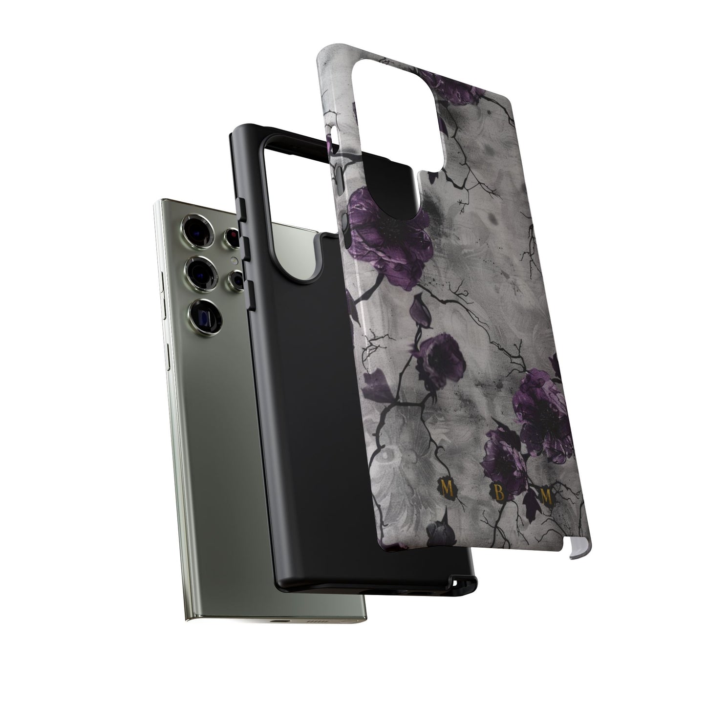 Wisteria Thorn Samsung Galaxy S Tough Case