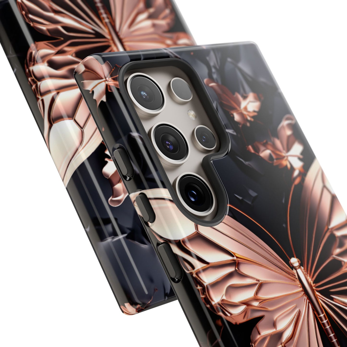 Rose Gold Night Samsung Galaxy S Tough Case