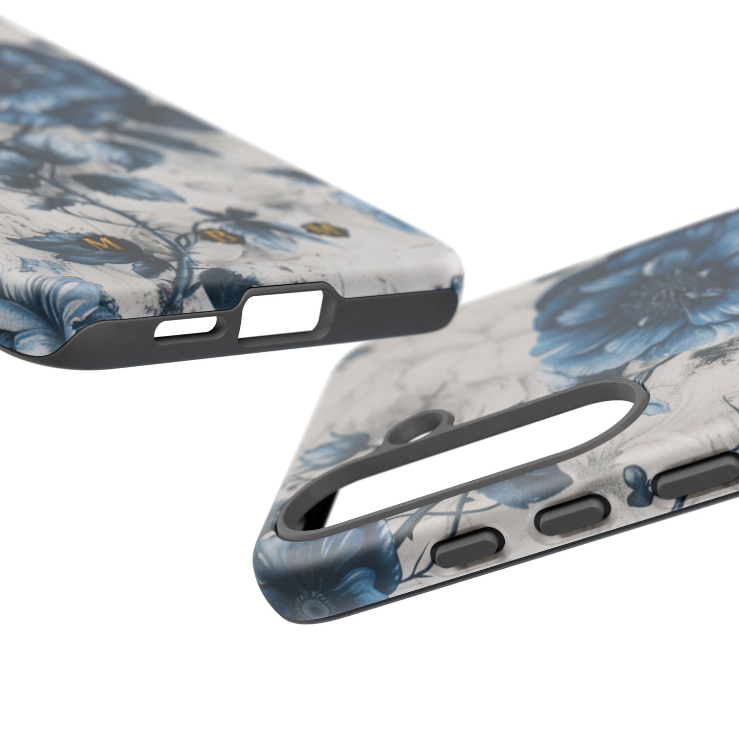 Cerulean Thorn Samsung Galaxy S Tough Case