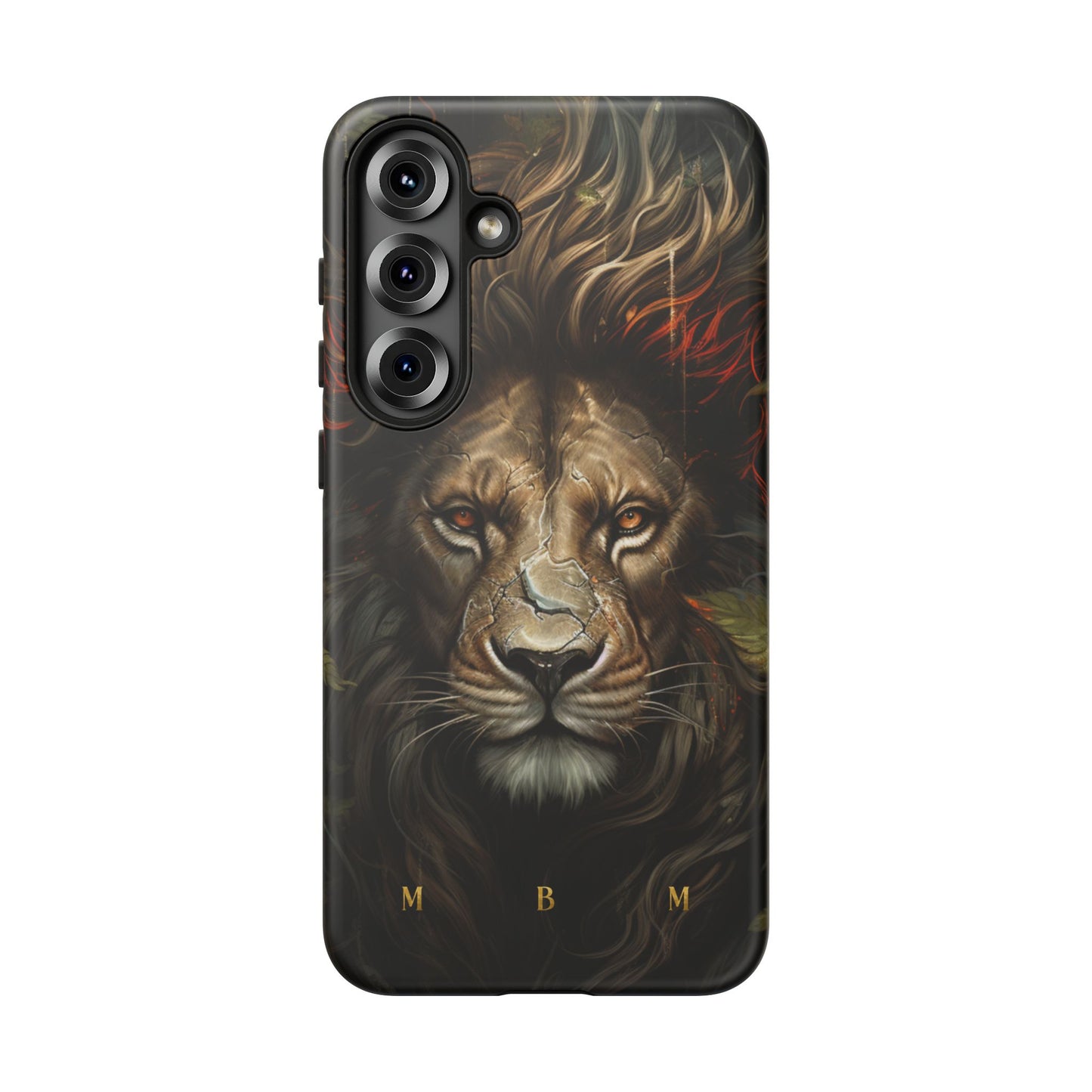 Dark Lion Samsung Galaxy S Tough Case