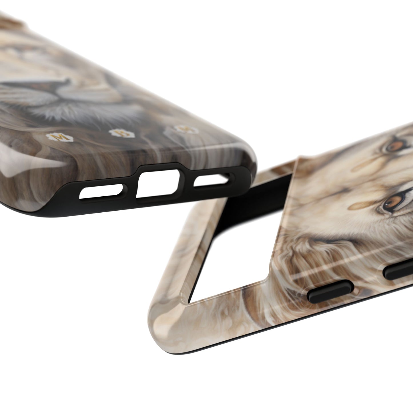 White Lion Google Pixel Tough Case