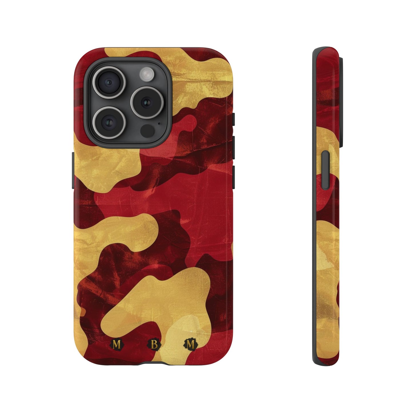 Blazing Stealth iPhone Tough Case