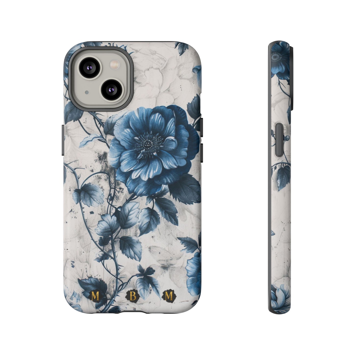 Cerulean Thorn iPhone Tough Case
