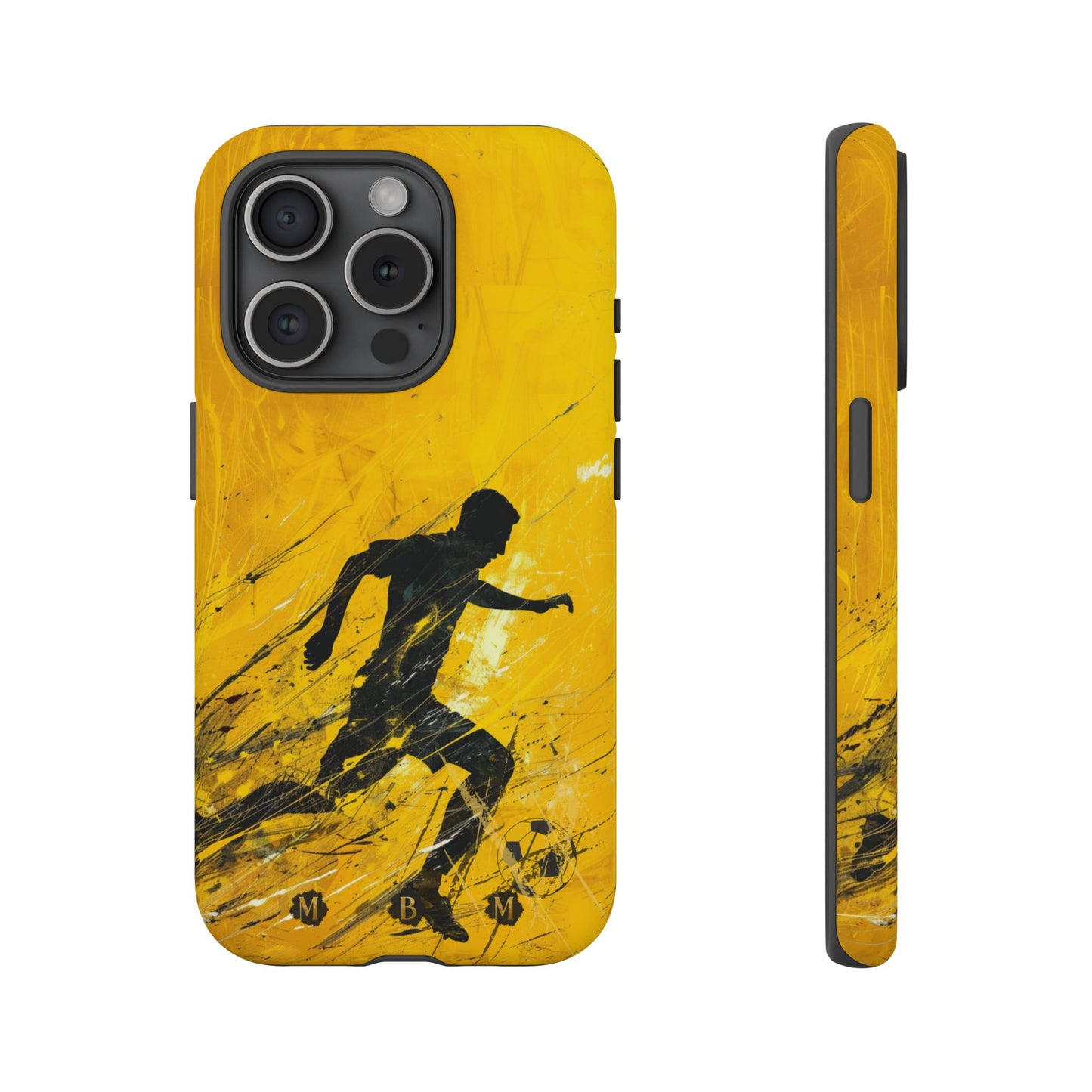 Yellow Card iPhone Tough Case