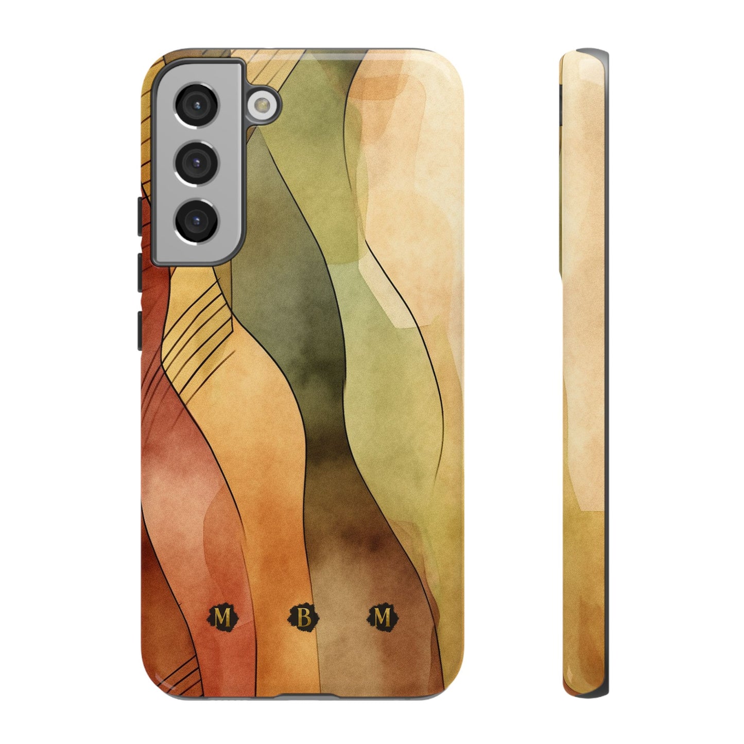 Retro Wave Samsung Galaxy S Tough Case