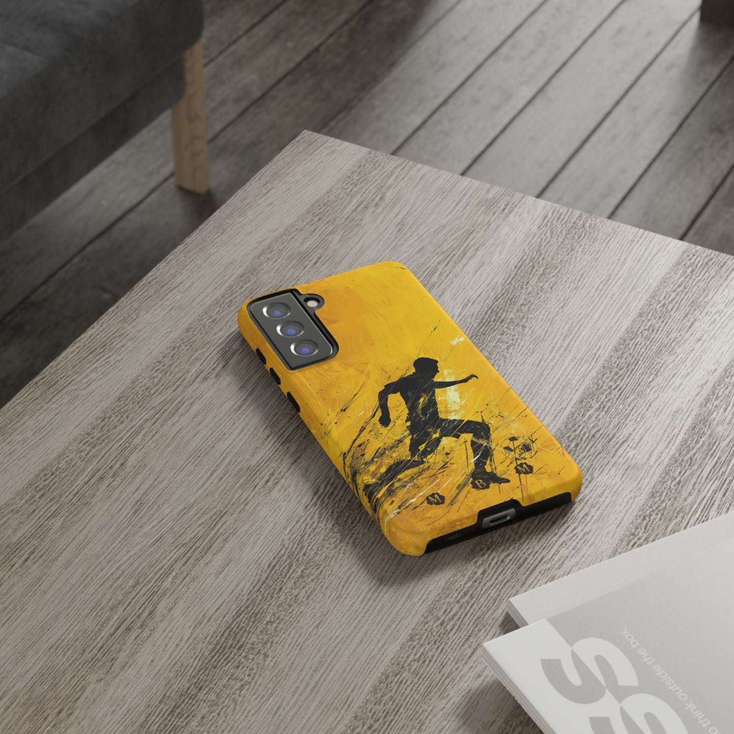 Yellow Card Samsung Galaxy S Tough Case